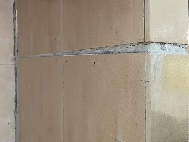 Grout Crack Repair